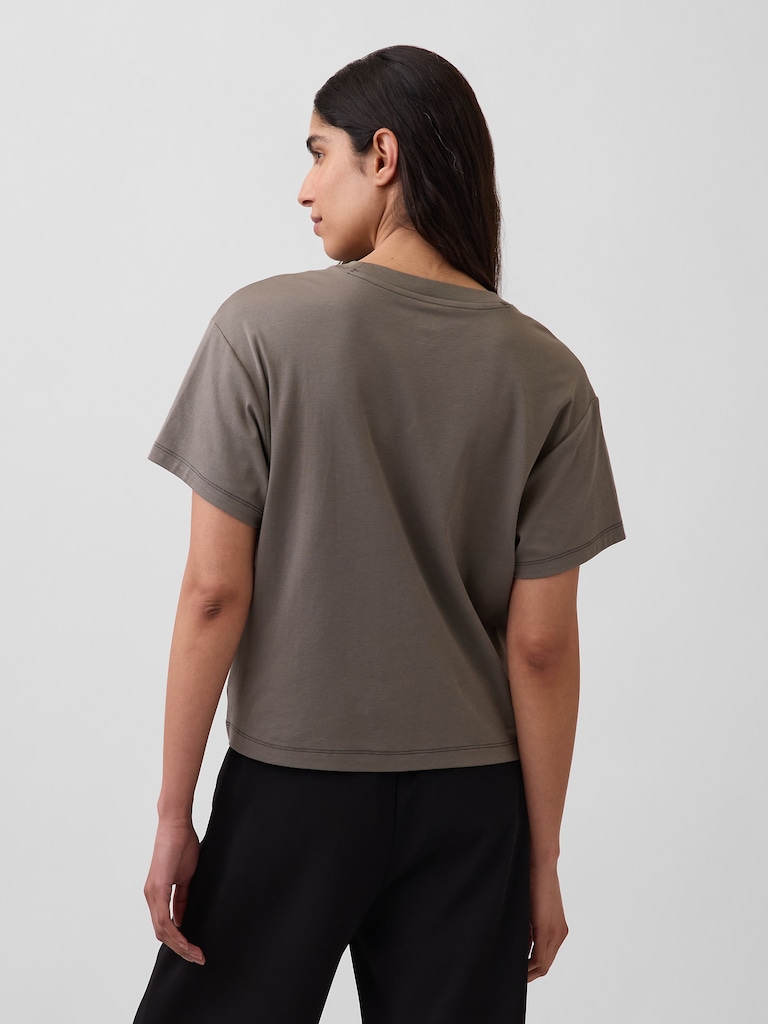 Supima® Cotton Relaxed T-Shirt