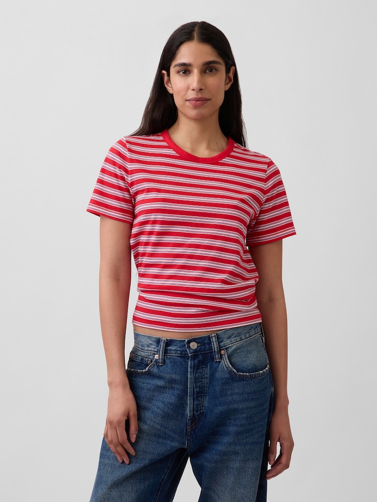 T-shirt VintageDoux en coton biologique