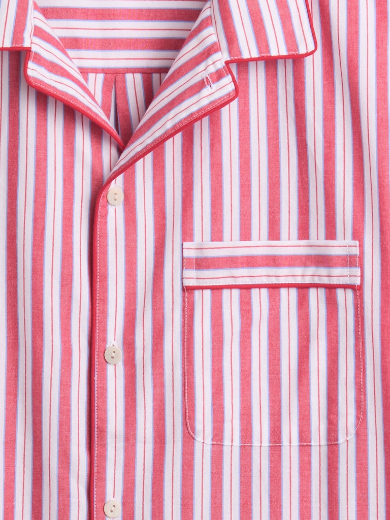 Poplin PJ Shirt
