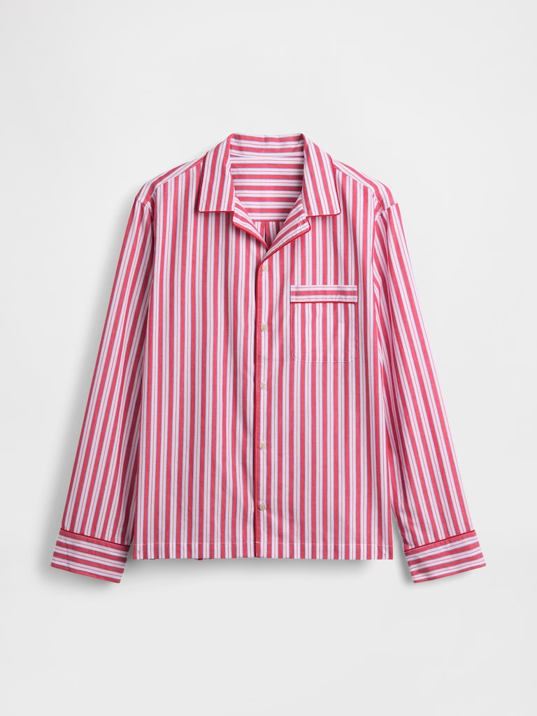 Poplin PJ Shirt
