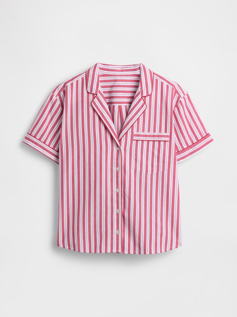 Poplin PJ Shirt