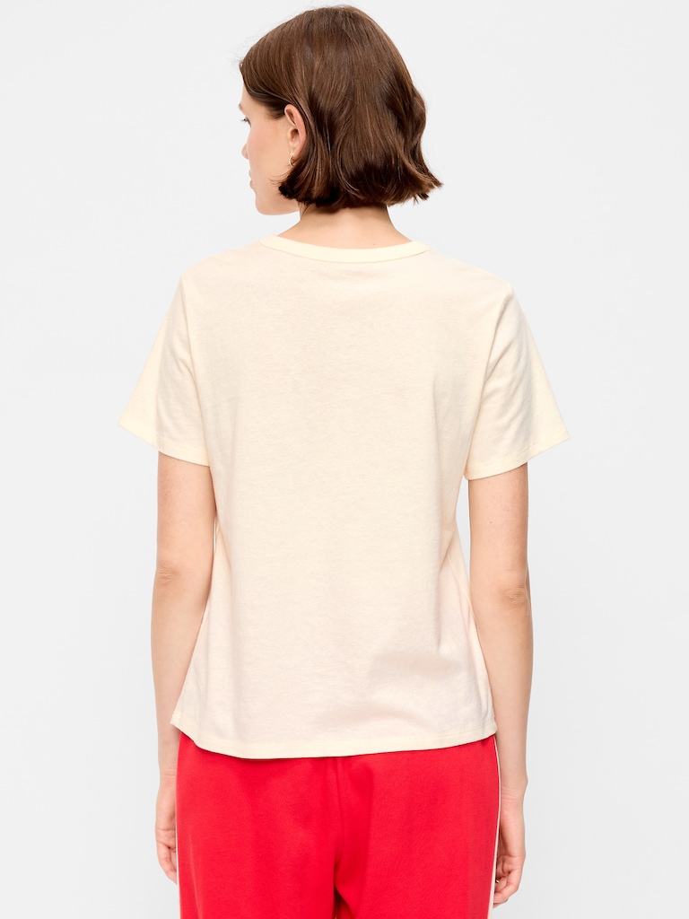 EveryWear Crew-Neck Graphic T-Shirt