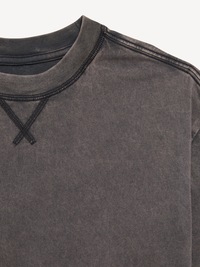 Oversized Short-Sleeve Boxy T-Shirt for Boys