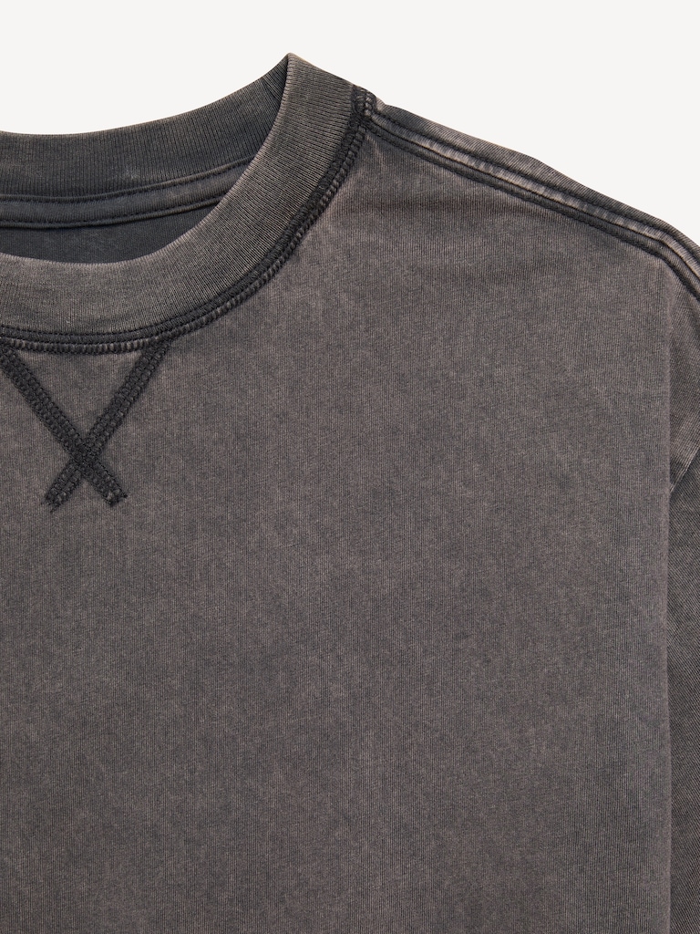 Oversized Short-Sleeve Boxy T-Shirt for Boys