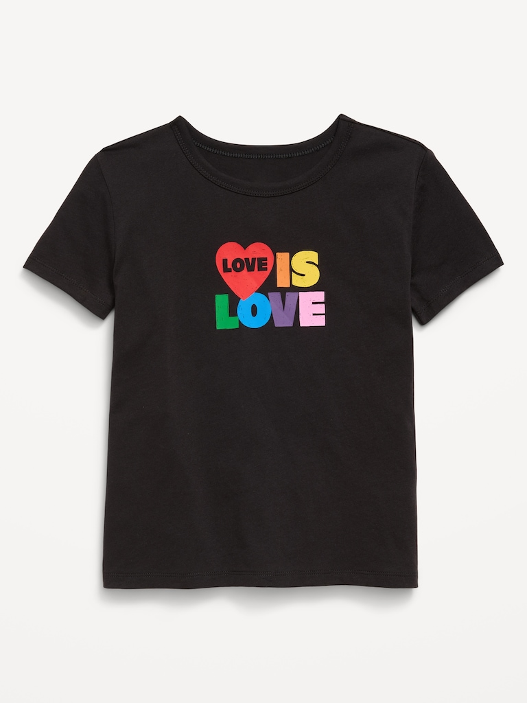 Short-Sleeve Graphic T-Shirt for Girls