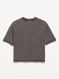 Oversized Short-Sleeve Boxy T-Shirt for Boys