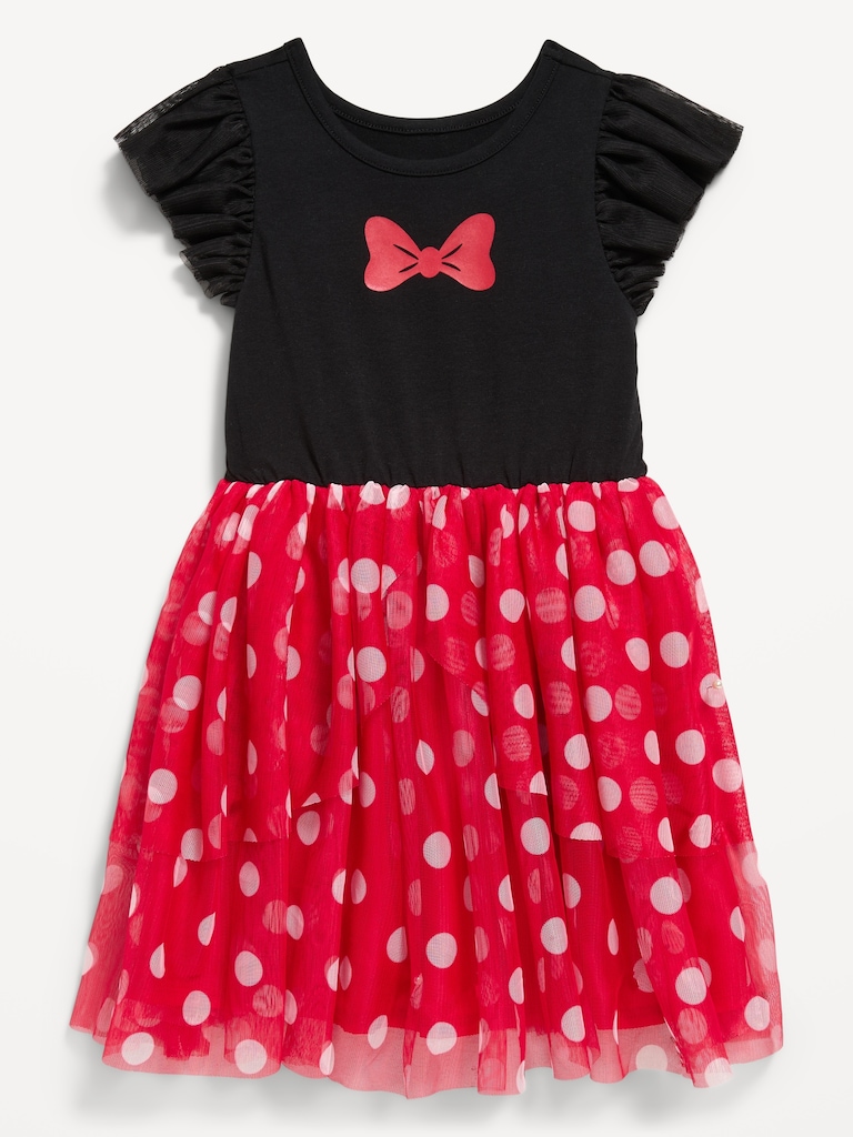 Disney© Short-Sleeve Tutu Dress for Toddler Girls