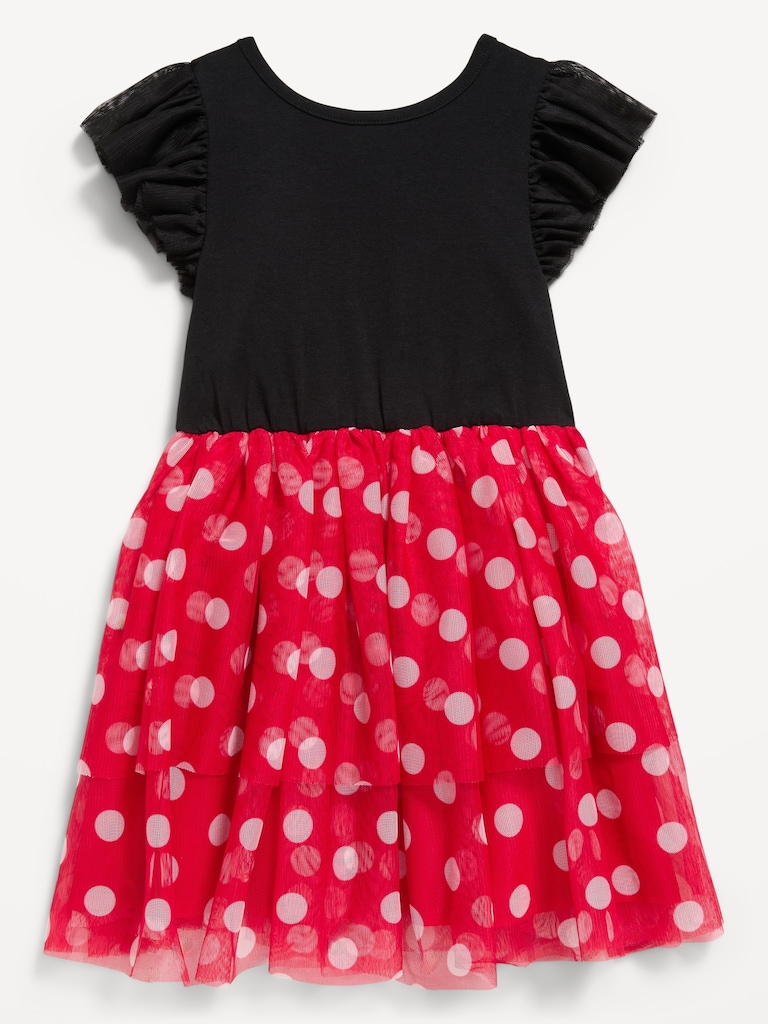 Disney© Short-Sleeve Tutu Dress for Toddler Girls