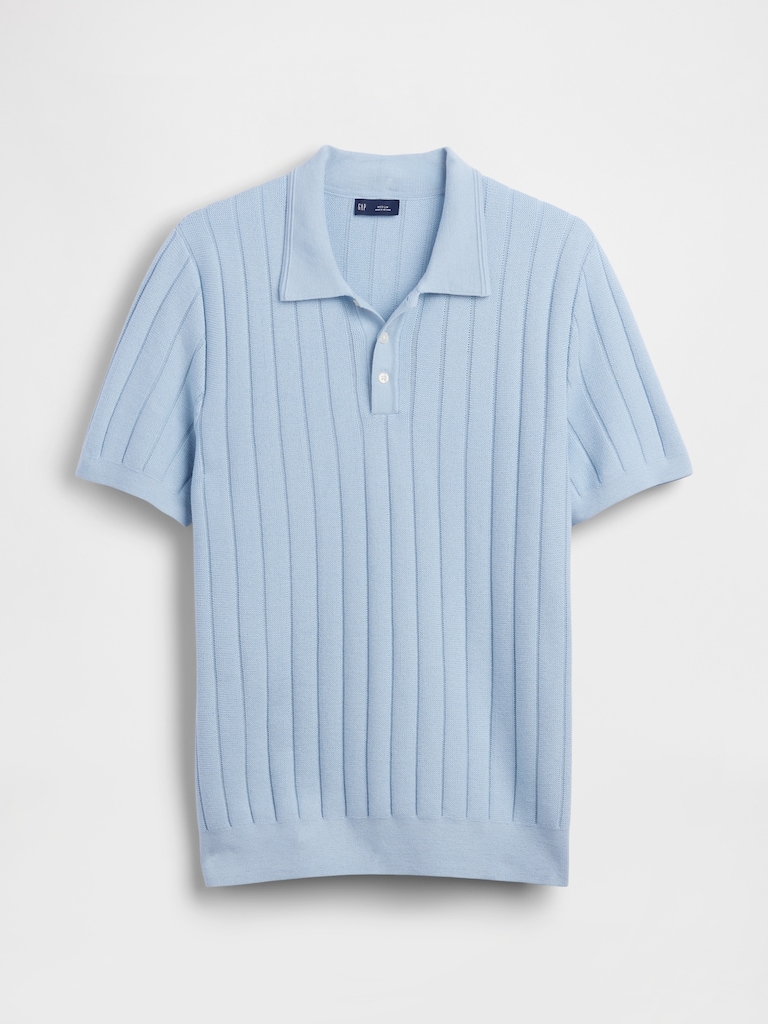 Classic Polo Sweater