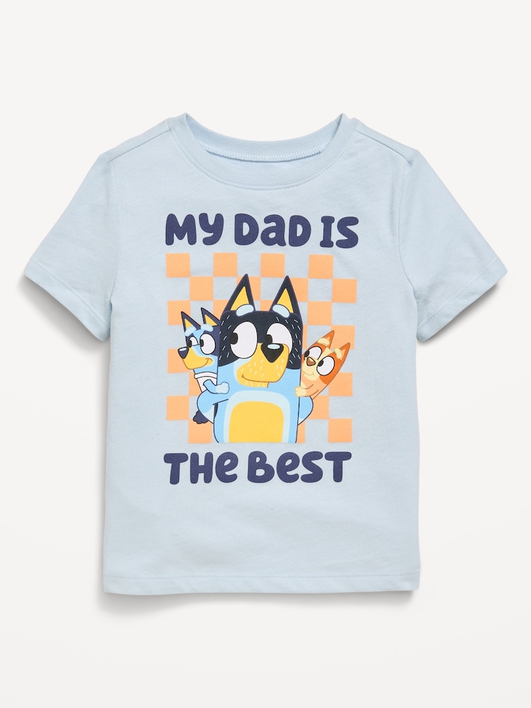 Bluey™ Unisex Graphic T-Shirt for Toddler