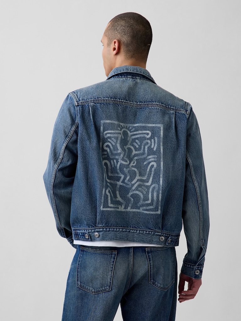 Keith Haring Icon Denim Jacket