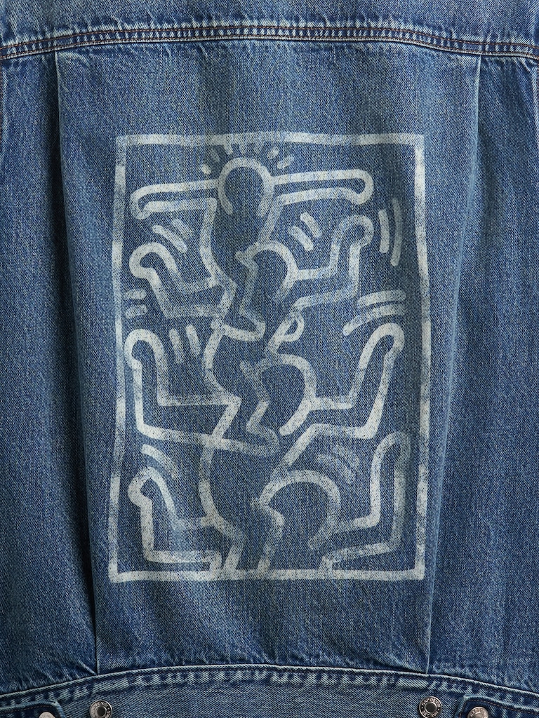 Keith Haring Icon Denim Jacket