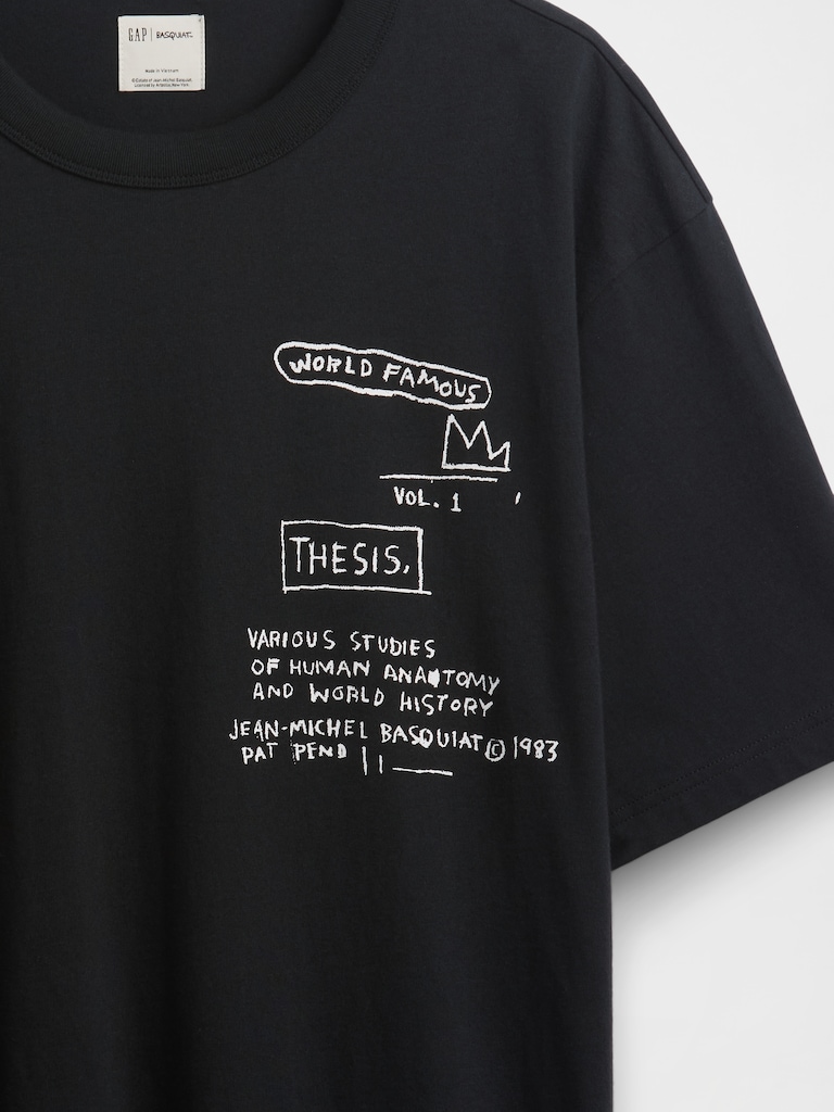 Jean-Michel Basquiat Oversized T-Shirt
