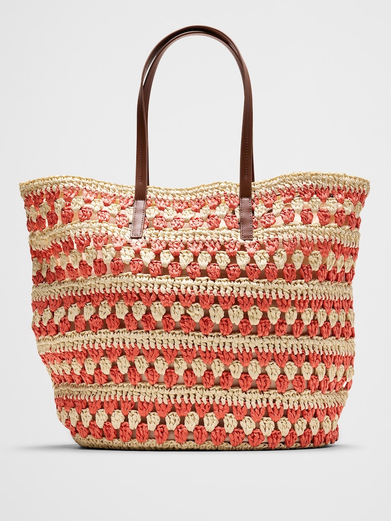 Straw Market Tote