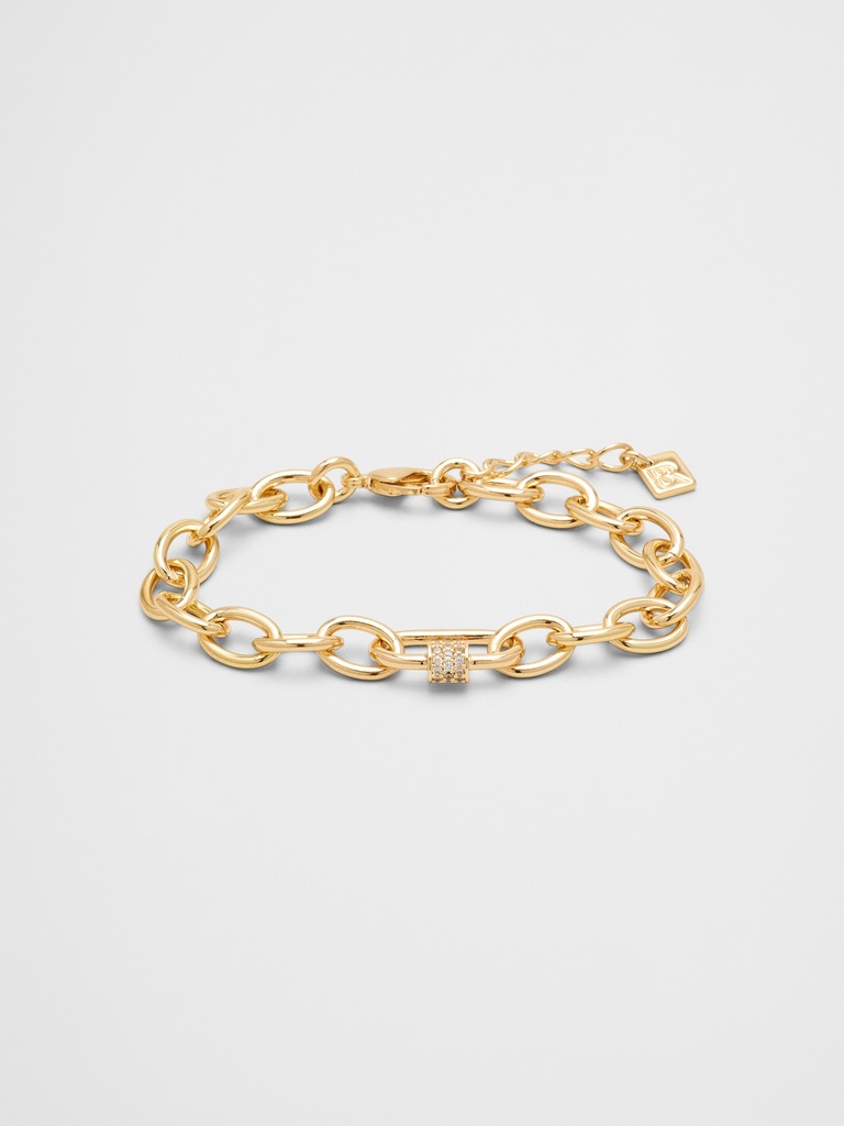 Carabiner Chain Bracelet