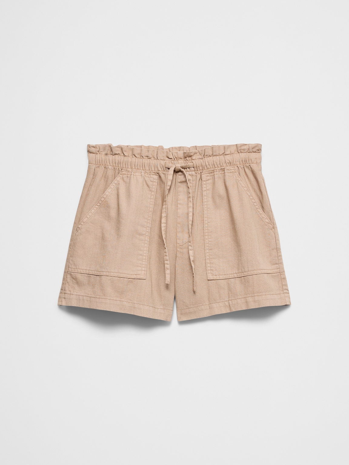 Mid-Rise Summerweight Denim Pull-On Short