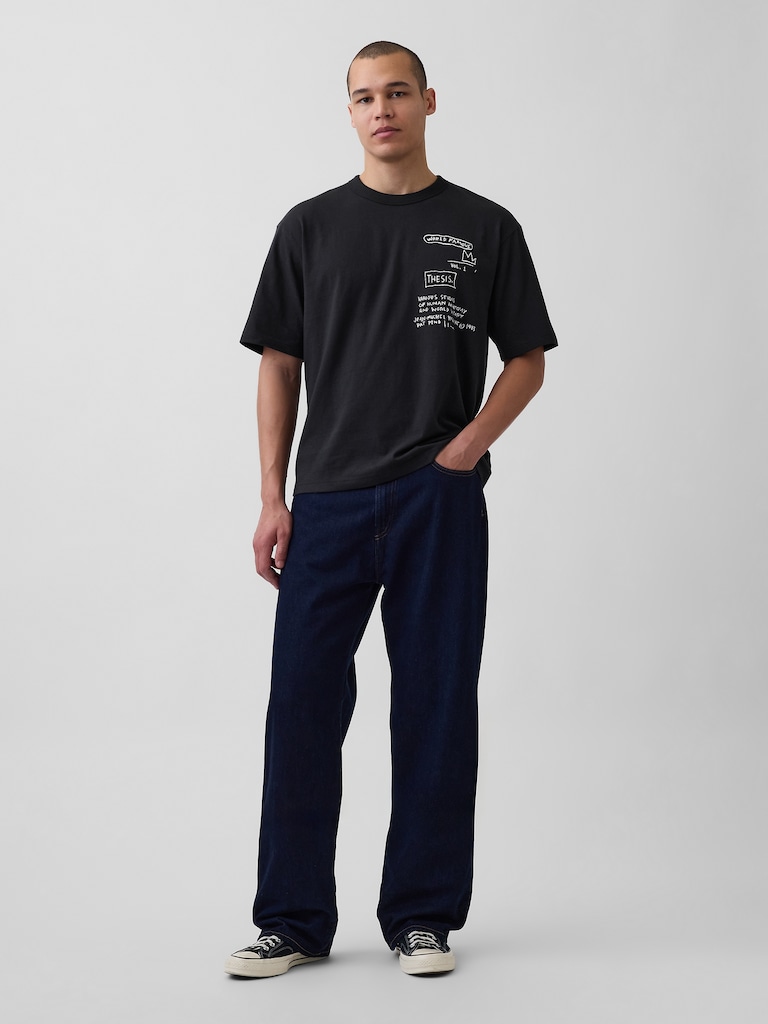 Jean-Michel Basquiat Oversized T-Shirt