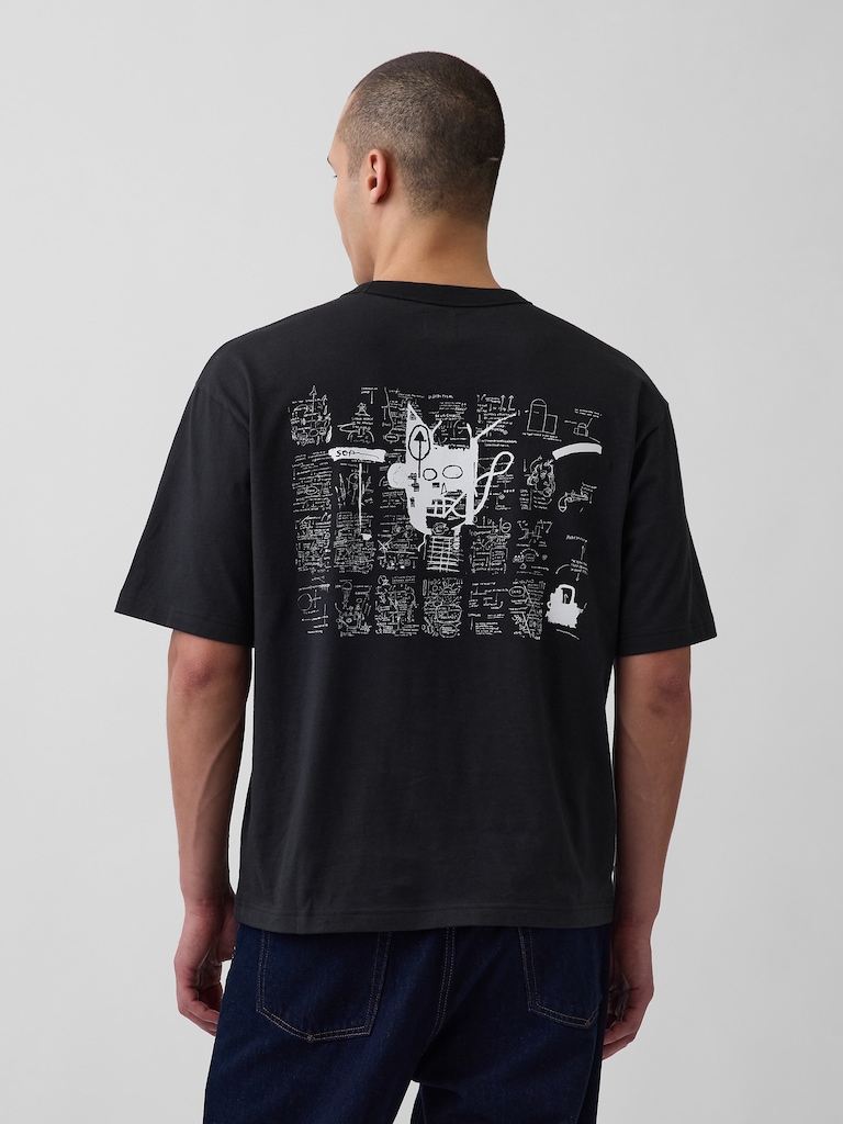 Jean-Michel Basquiat Oversized T-Shirt