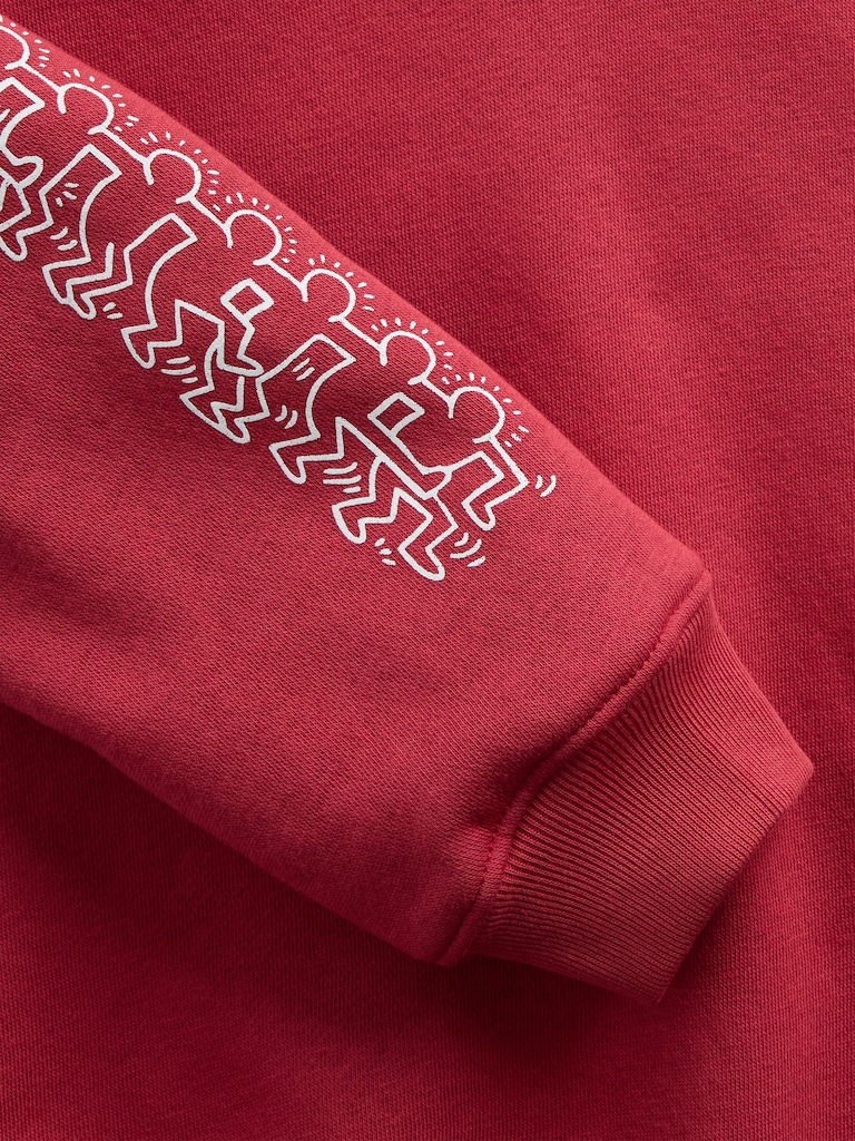 Keith Haring Toddler VintageSoft Hoodie