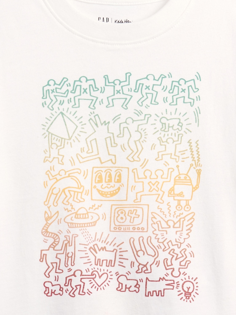 Keith Haring Toddler Graphic T-Shirt