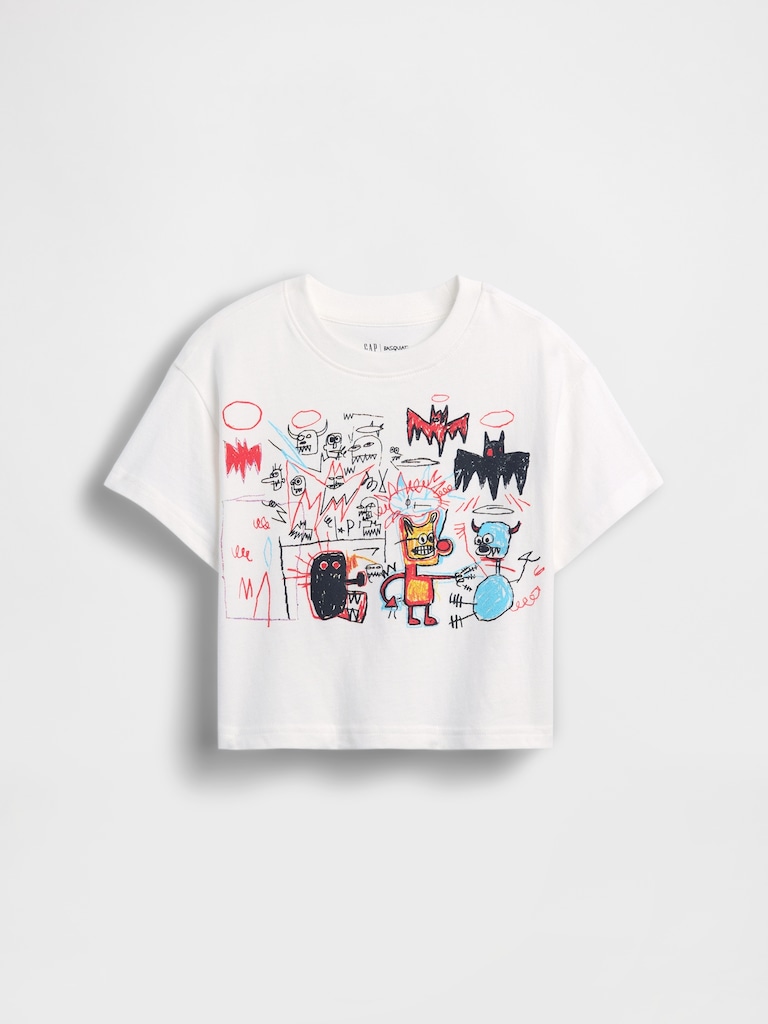 Jean-Michel Basquiat Toddler Graphic T-Shirt