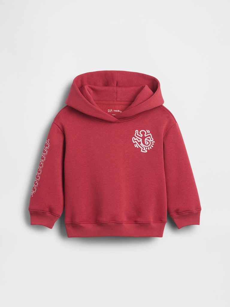 Keith Haring Toddler VintageSoft Hoodie