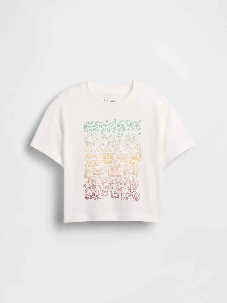 Keith Haring Toddler Graphic T-Shirt