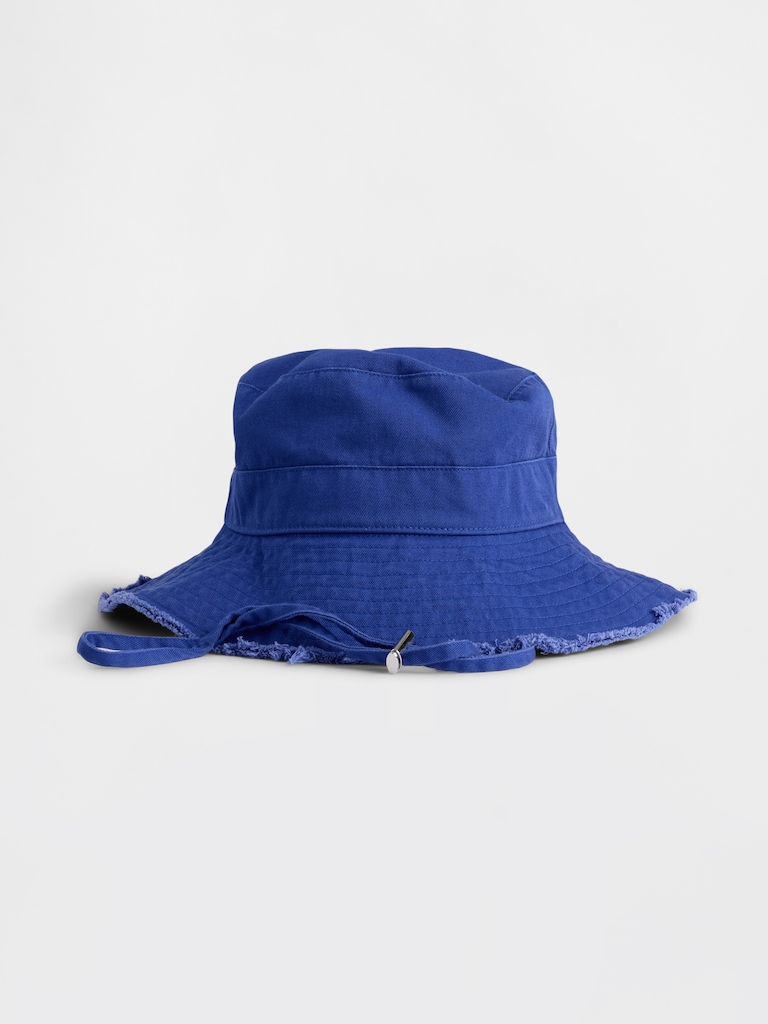 Frayed Bucket Hat