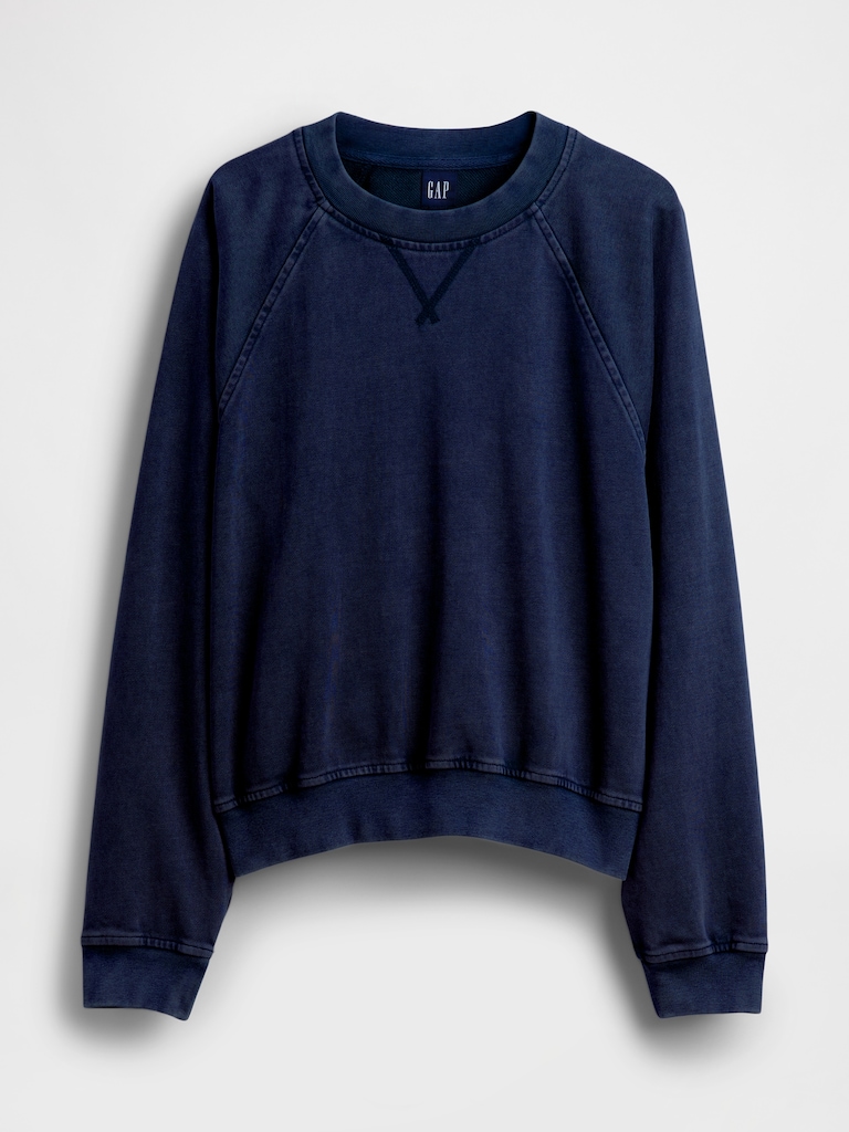 VintageSoft Terry Raglan Sweatshirt