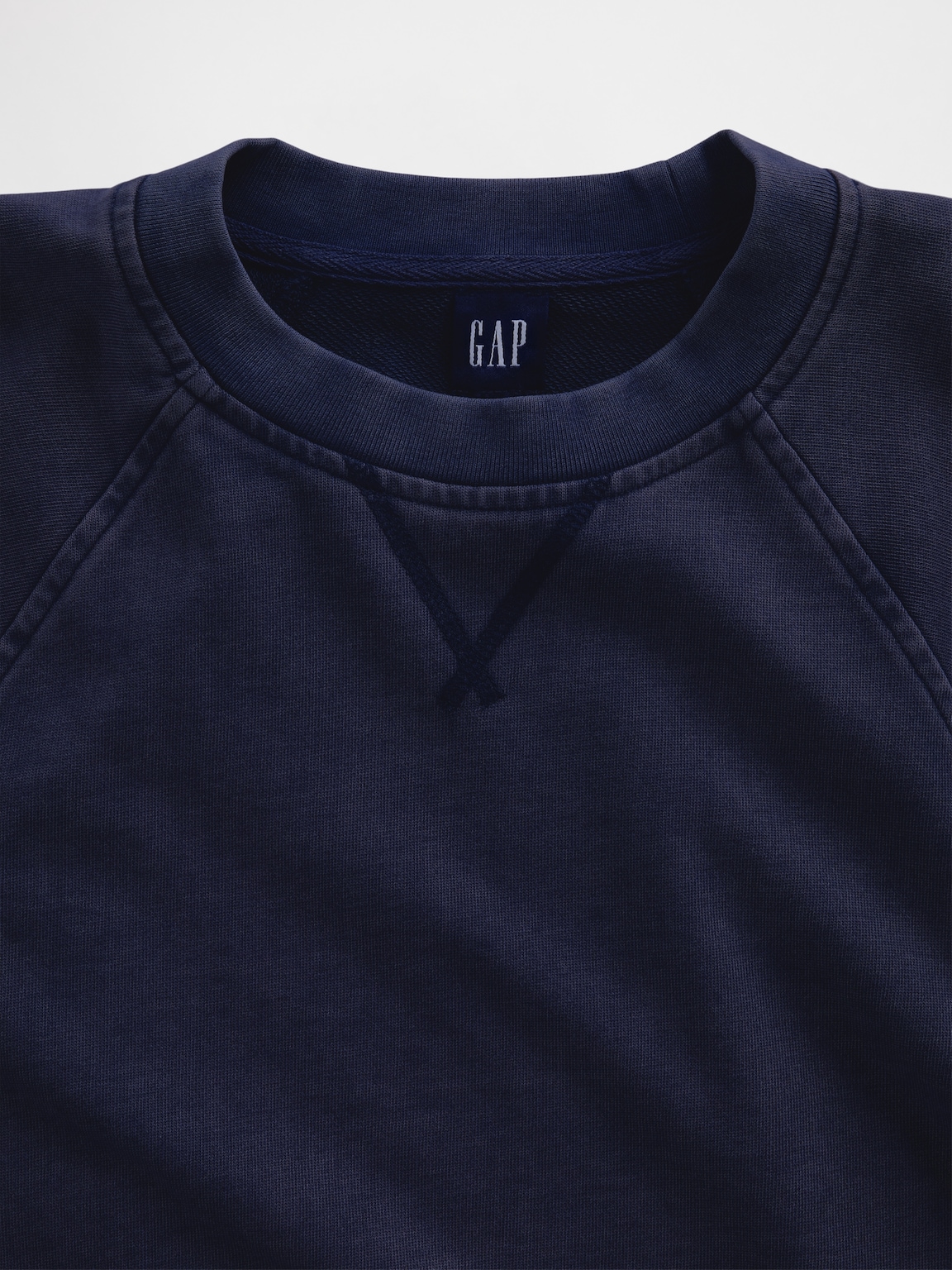 VintageSoft Terry Raglan Sweatshirt