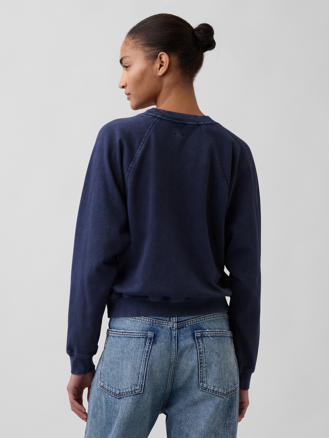 VintageSoft Terry Raglan Sweatshirt