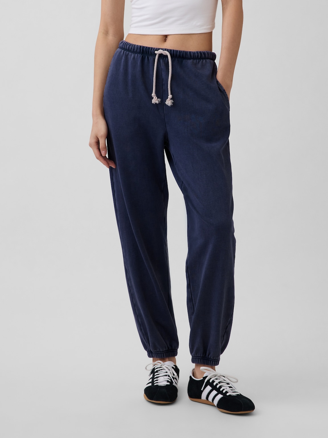 VintageSoft Terry Relaxed Joggers