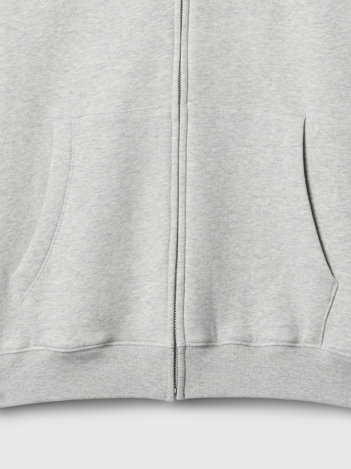 Adult VintageSoft Relaxed Zip Hoodie