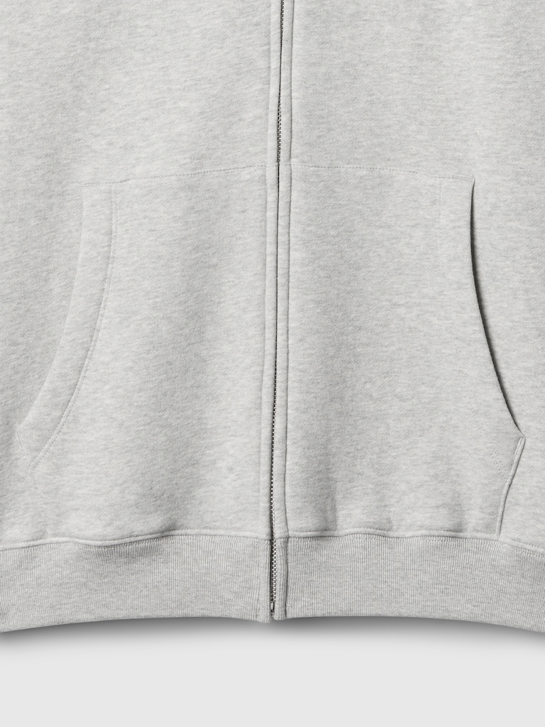 Adult VintageSoft Relaxed Zip Hoodie