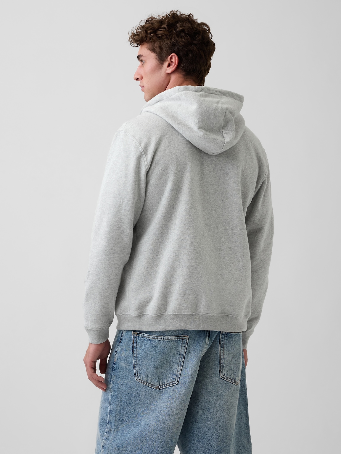 Adult VintageSoft Relaxed Zip Hoodie