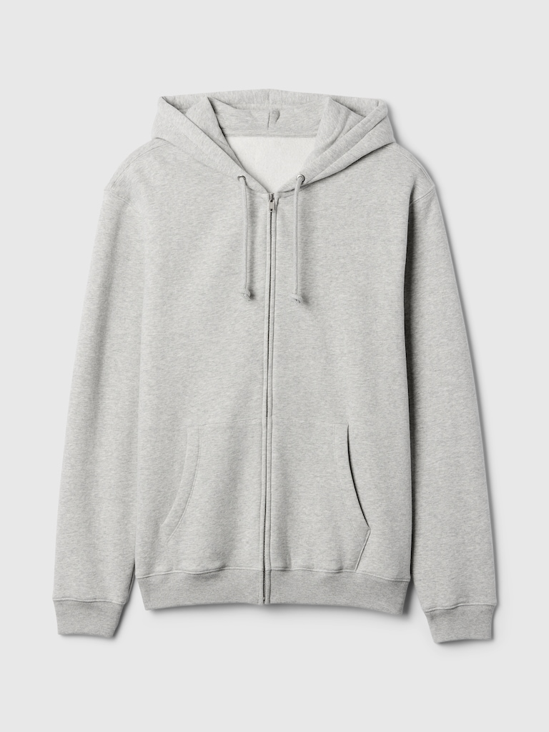 Adult VintageSoft Relaxed Zip Hoodie