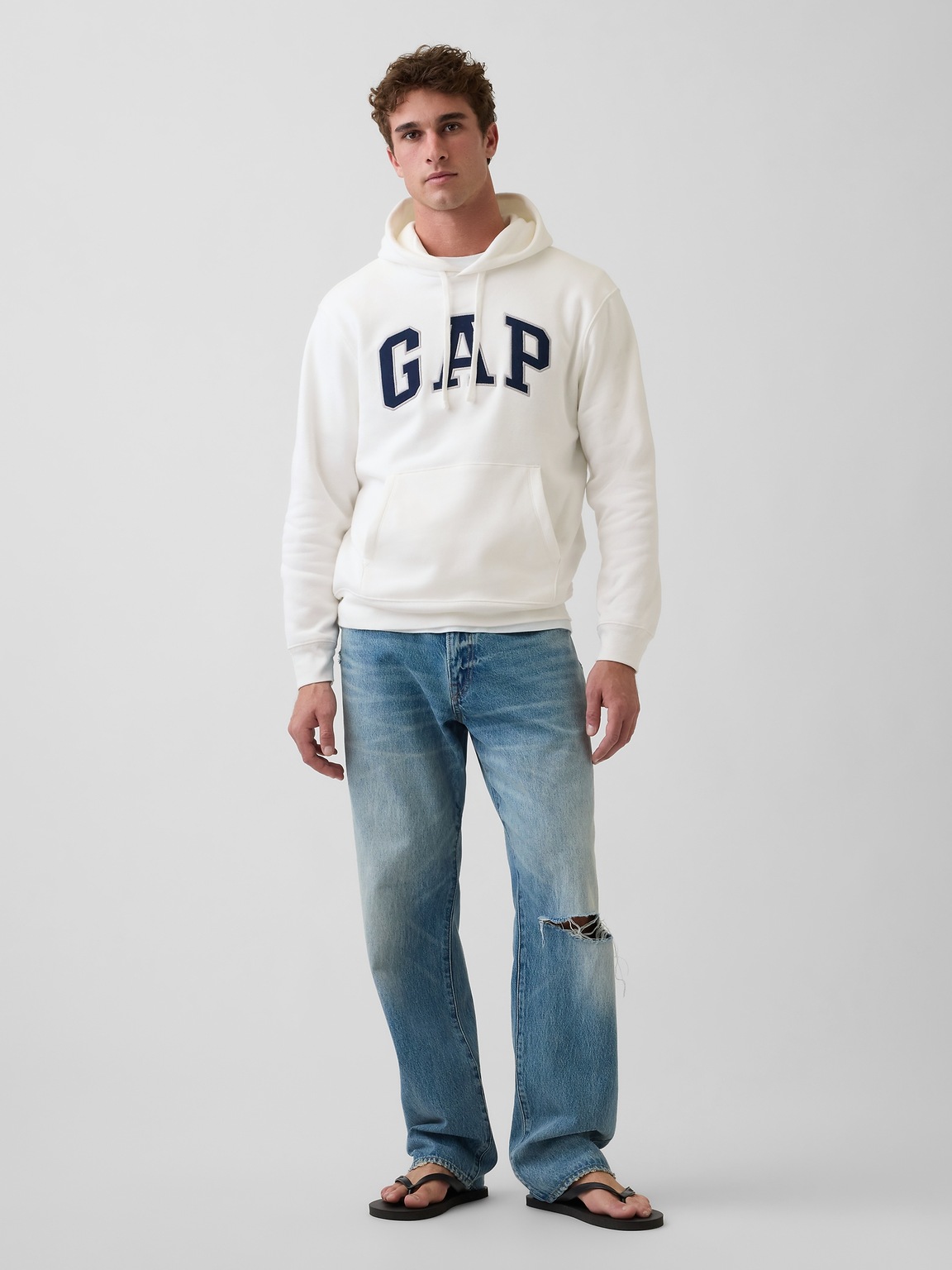 Adult VintageSoft Arch Logo Hoodie