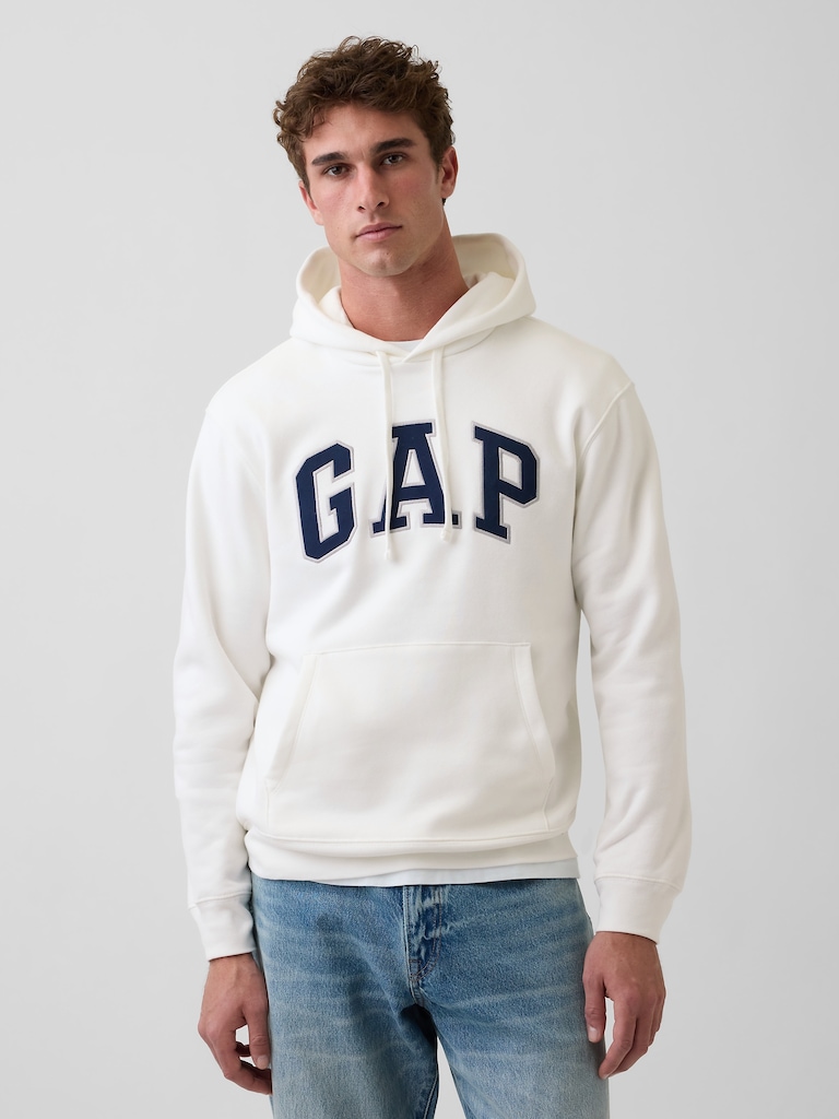 Adult VintageSoft Arch Logo Hoodie