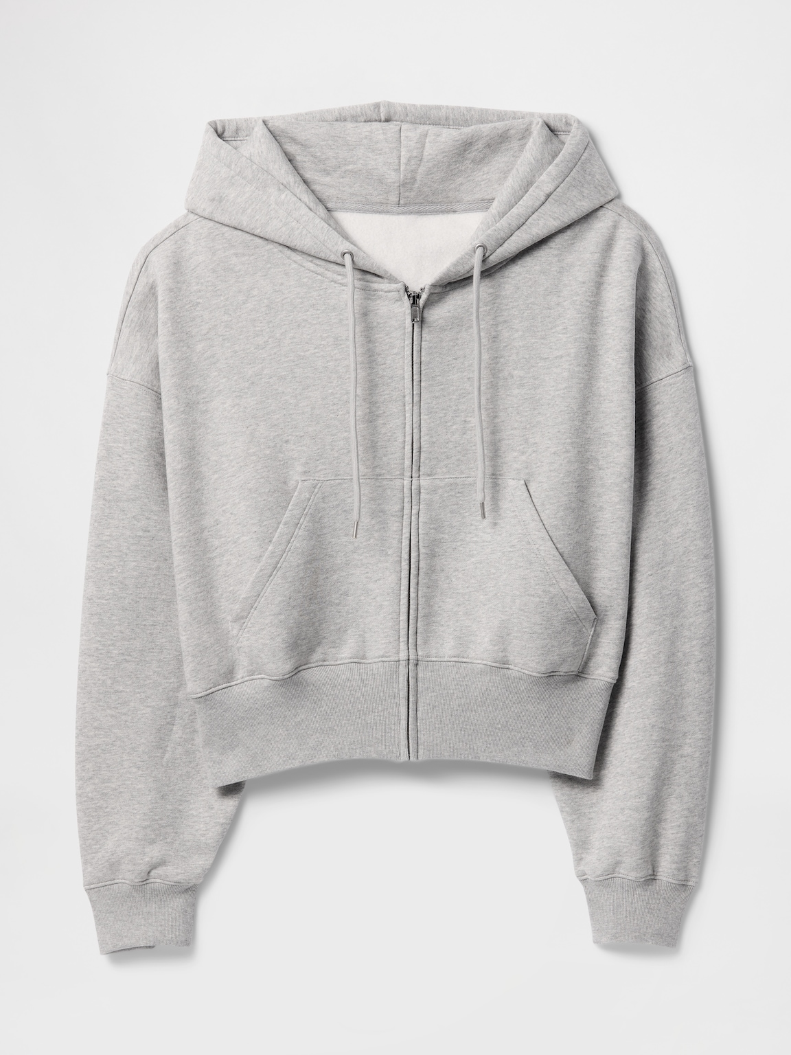 VintageSoft Wedge Zip Hoodie