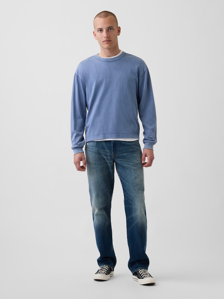 Relaxed Straight Jeans