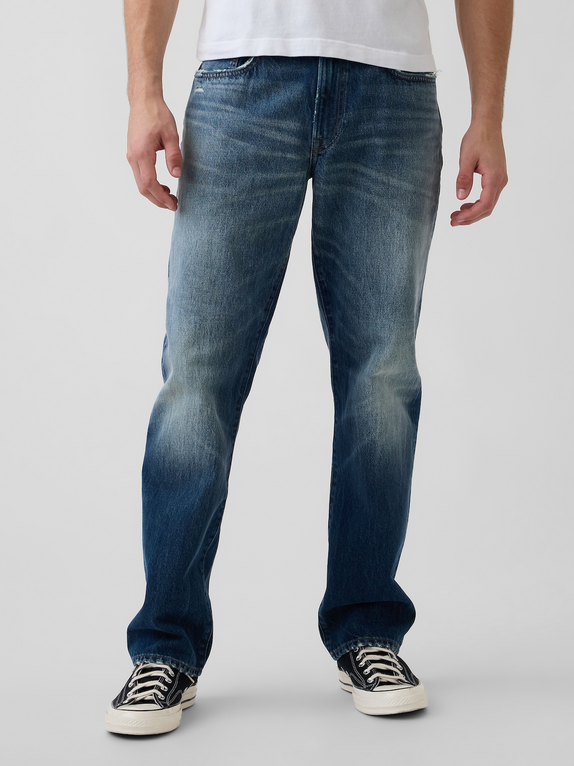 Relaxed Straight Jeans