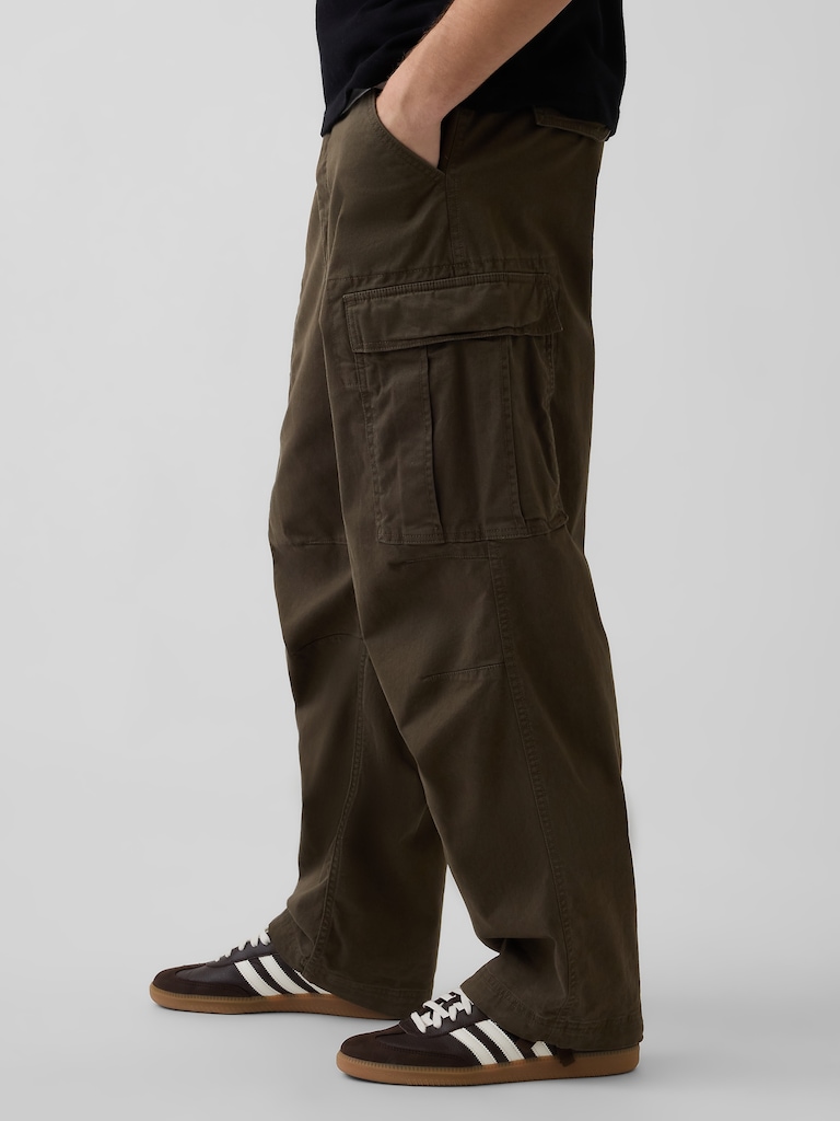 Relaxed Cargo Pants