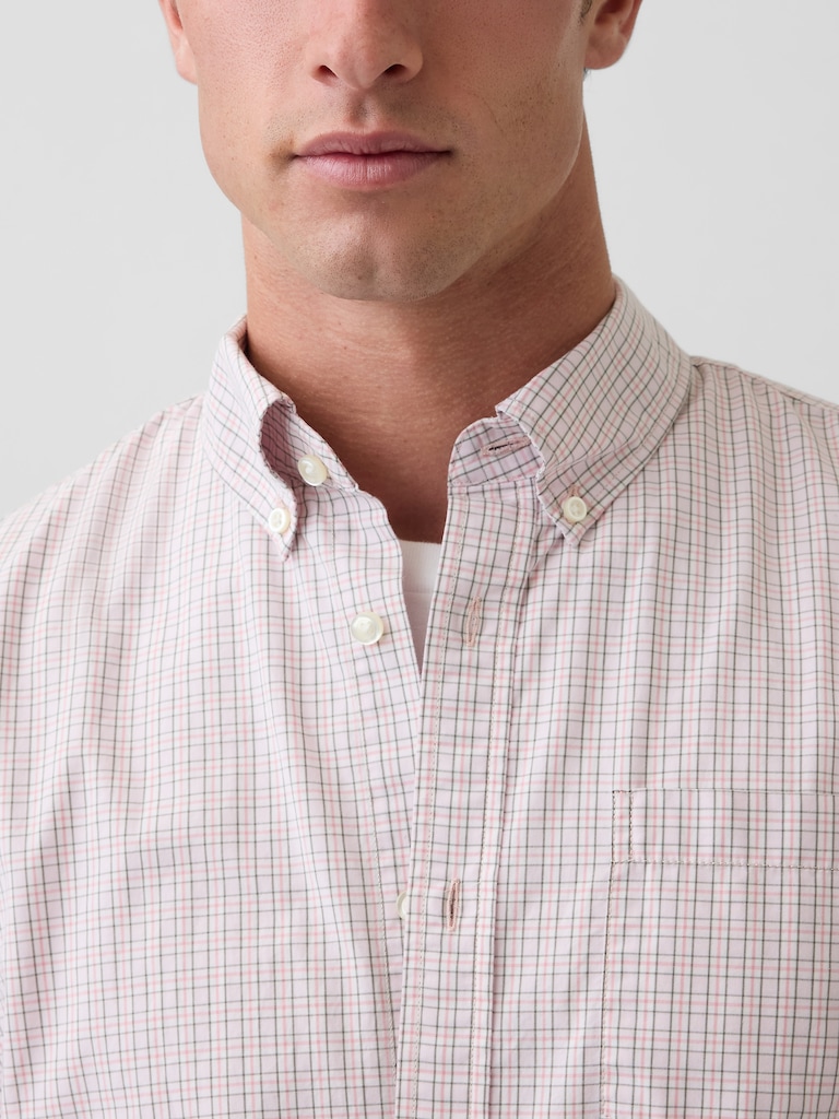 Organic Cotton Poplin Classic Shirt