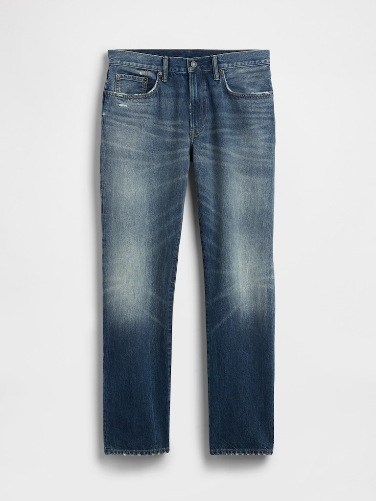 Relaxed Straight Jeans