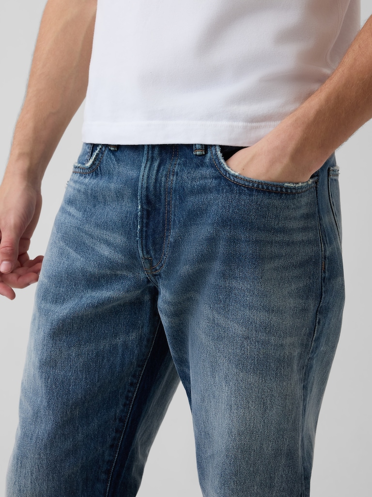 Relaxed Straight Jeans