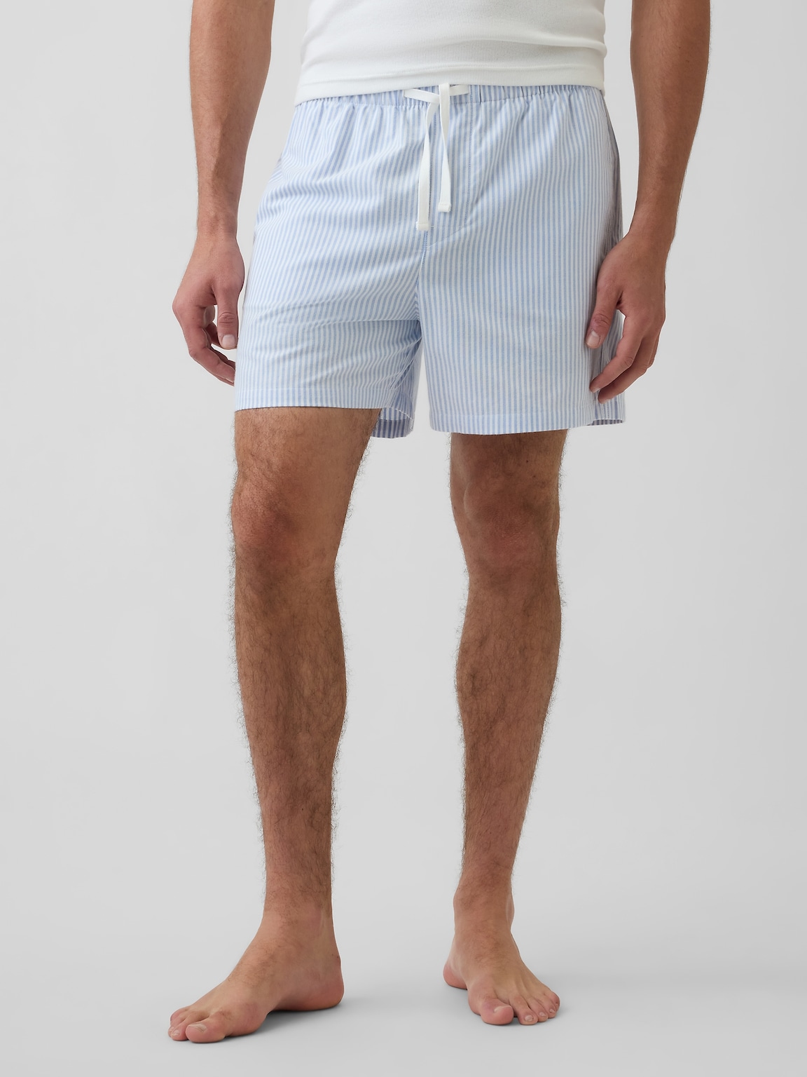 Oxford PJ Shorts