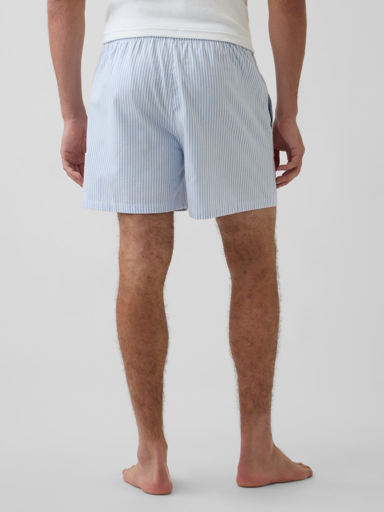 Oxford PJ Shorts