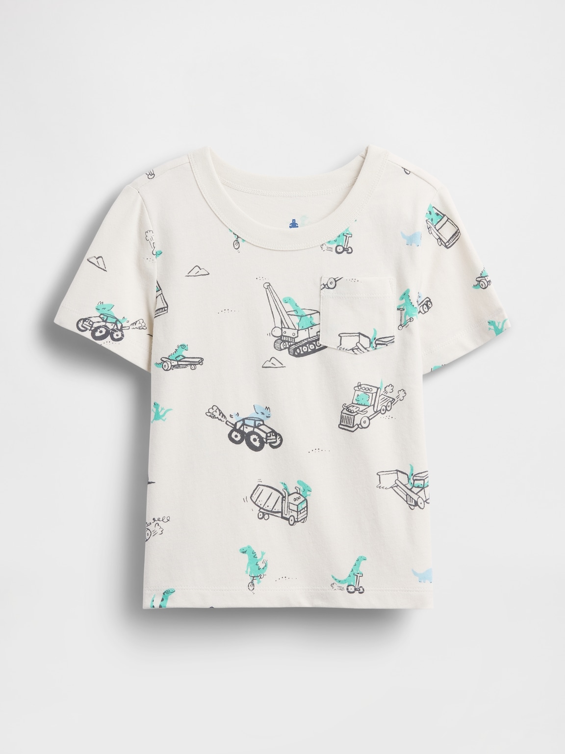 Baby & Toddler Mix & Match Pocket T-Shirt