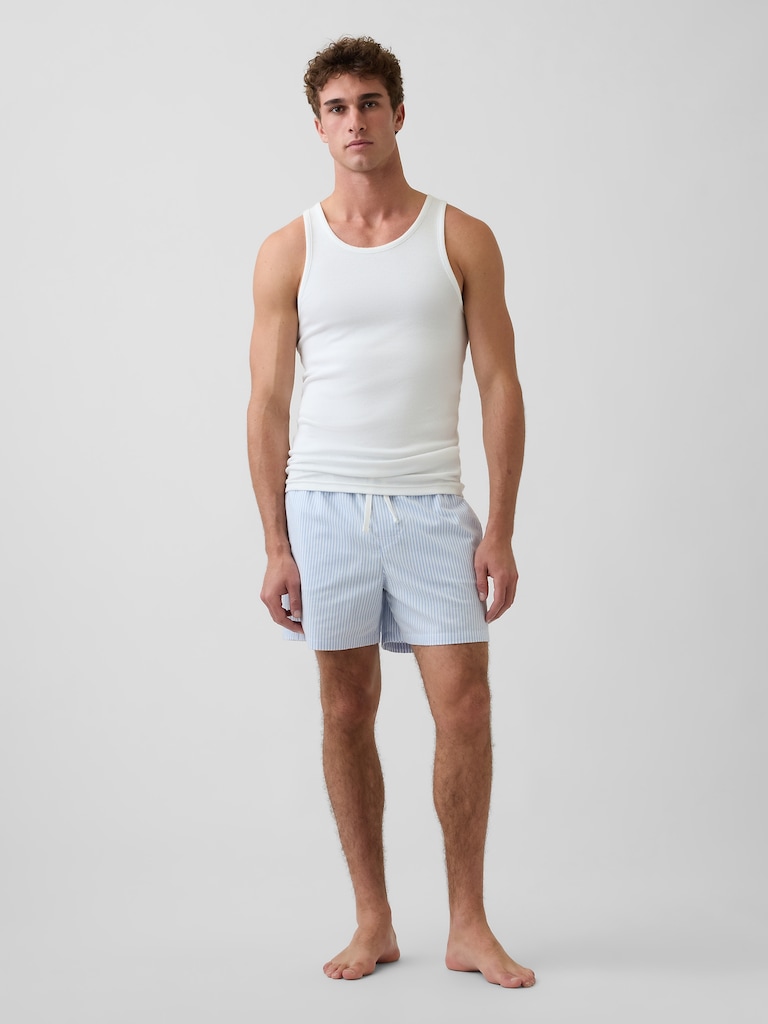 Oxford PJ Shorts