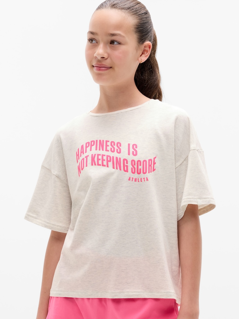 Athleta Girl Right Moves Slouchy Tee